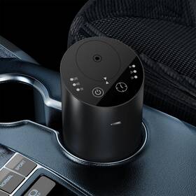 Sz-001 Colorsavvy Waterless Car Diffuser Diffusers For Essential Oils With Timer And No