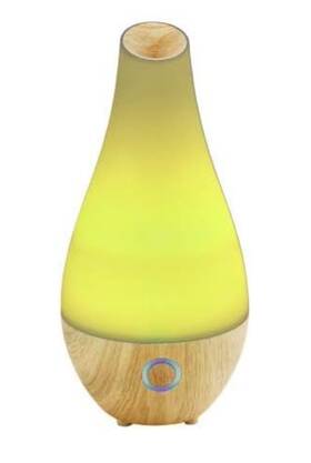 Comfort Zone 075877006370 Essential Oil Aroma Diffuser Aromatherapy Led Humidifier Air Purifier