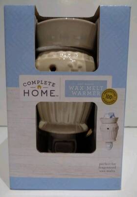 821759 Complete Home Wall Mount Plug In Wax Melt Warmer