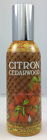 Concentrated Room Spray Perfume Bath Body Works Citron Cedarwood 1.5 Oz Air Freshener 0667535626589