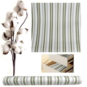 Contact 795735353813 24 Sheets Drawer Liners Clean Cotton Scented Paper Shelf Cover Decorations 18x24