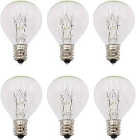 Conwen 445055917966 20 Watt Wax Melt Warmer Light Bulbs For Scentsy Mid-size And Candle W