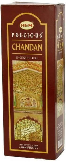 Corporation 445049768772 Precious Chandan Incense Sticks Pack Of 6