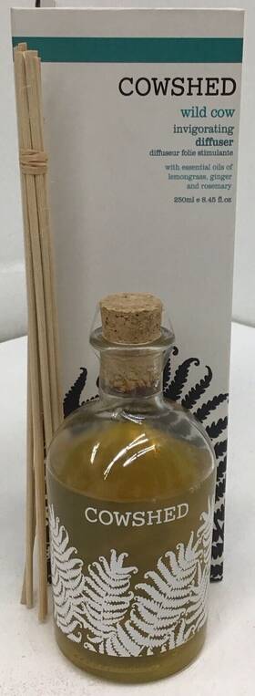 975738 Cowshed Wild Cow Invigorating Diffuser 8.45 Fl Oz /250 Ml