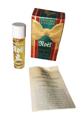 473258 Crabtree And Evelyn Noel Home Fragrance Environmental Oil .25 Oz. 90% No Dropper