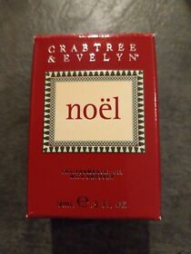 Crabtree And Evelyn Noel Environmental Oil Home Fragrance .3 Oz. Nib New Vtg