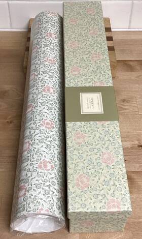 Crabtree & Evelyn 044936002950 Vtg And Spring Rain Scented Drawer Liners 6pc Nos Unused Orig Box