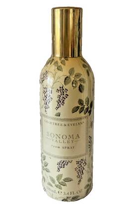 Crabtree & Evelyn 044936008365 And Sonoma Valley Room Spray 100ml / 3.4 Fl. Oz