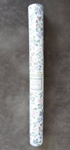 Crabtree & Evelyn 044936084697 And Summer Hill Scented Drawer Liners Lining Paper 4 Sheets 18x24 Inch