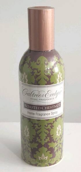 Crabtree & Evelyn 044936130387 And Roasted Chestnut Home Spray Sealed 3.4oz Discontinued Fall