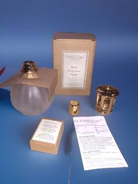 Crabtree & Evelyn 044936148115 And Home Fragrance Lamp Open Box- Never Used