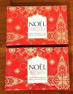 Crabtree & Evelyn 044936160872 Lot 2 And Noel Evergreen Home Fragrance Oil With Light Bulb Ring