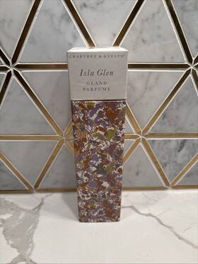 Crabtree & Evelyn 044936221610 And Isa Glen Gland Parfume Scented Tassel New In Box