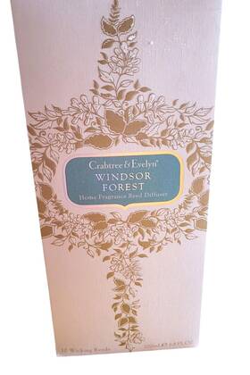 Crabtree & Evelyn 044936240048 And Windsor Forest Home Fragrance Reed Diffuser
