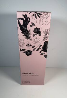 Crabtree & Evelyn 044936364058 And Femme De Force Rose Reed Diffuser 6.7oz 200ml