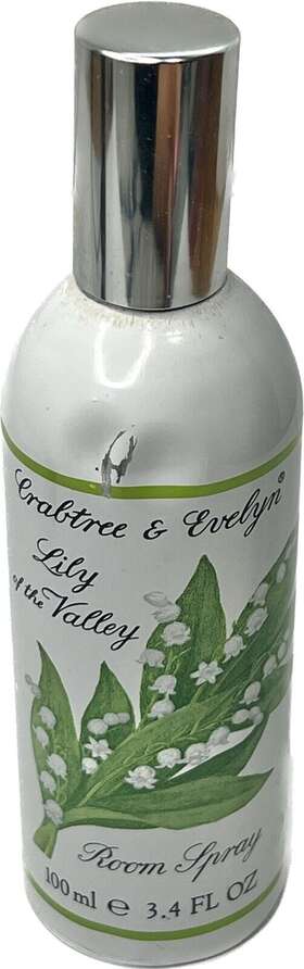 Crabtree & Evelyn 044936700368 Lily Of The Valley Home Fragrance Room Spray Muguet 25% Full