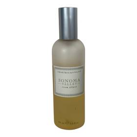 Crabtree & Evelyn 044936700719 And Sonoma Valley Room Spray 3.4 Fl Oz Partial