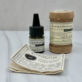 Crabtree & Evelyn 044936805551 And Eucalyptus Fragrance Aromathology Essential Oil New Unopened