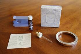 Crabtree & Evelyn 044937003277 Rare Scarborough Nantucket Briar Environmental Oil With Light Bulb Ring .25 Oz New