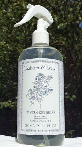 3981800 Crabtree & Evelyn And Nantucket Briar Linen Spray 16.9 Fl Oz Brand New Priority Mail