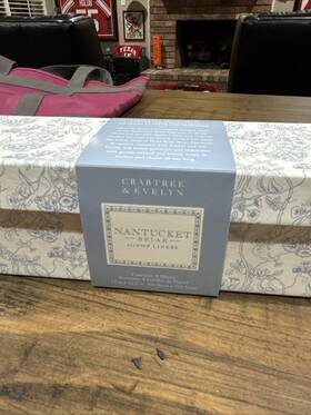 48216 Crabtree & Evelyn Nantucket Briar Paper Drawer Liner 12 X 22.5 Inch 8 Sheets New