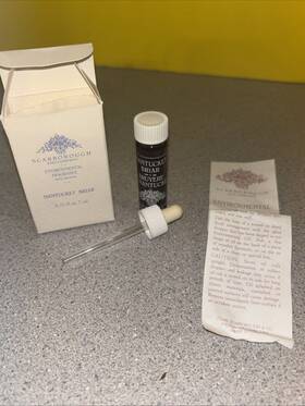 80809 Crabtree & Evelyn Rare And Scarborough Co Nantucket Briar Fragrance Oil Nos .25 Oz