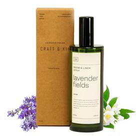 B0cbkvm4jb Craft & Kin And Lavender Room Spray For Bedding 6.76 Oz Pillow Long-lasting