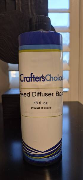1618-1000 Crafters Choice Reed Diffuser Base 16 Oz