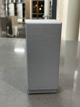 626-983 Crate And Barrel Monochrome No. 10 Ocean Scented Reed Diffuser 4oz