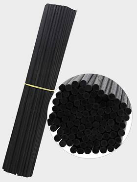 Hy01122 Crazy Huayi Black Reed Diffuser Stick Size 4mm Diameter 10.6inch L100pcs Stic