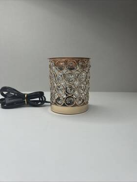 9821 Crystal Nawaza Candle Wax Warmer For Scented /night Light