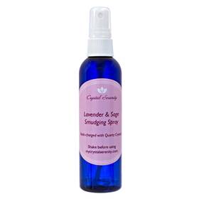 B00lj7nrbw Crystal Serenity White Sage Smudge Spray Lavender And Smudging With Quartz