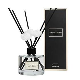 Culture And Nature Reed Diffuser 6.7 Oz 200ml April Flowers Scented
