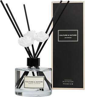 Culture & Nature 313033924992 And Reed Diffuser Set 6.7oz 200ml French Lavender Scented Diffuse