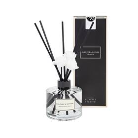 Culture & Nature 850024255203 Reed Diffuser 6.7 Oz 200ml English Pear And Freesia Scented Set