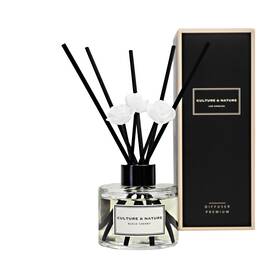Culture & Nature 850024255685 And Reed Diffuser Set 4oz 120ml Black Cherry Scented