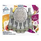 Customizables Glade Plugin Scented Oil Refills 9pc Hawaiian Breeze Vanilla Passn 046500766602