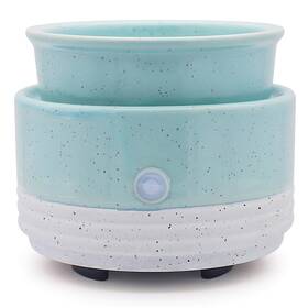 Cv02052 Cvhomedeco. 2-in-1 Candle And Fragrance Warmer Electric Wax Melt Burne