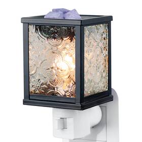 Cv02139-cl Cvhomedeco. Wall Plug-in Moroccan Electric Wax Melt Warmer Decorative Candle