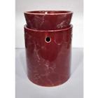 Cw Obi Marble Decorative Ceramic Tart Warmer Set 089814907880