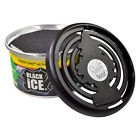 D7855 Little Trees Fiber Can Air Freshener Black Ice 076171178893