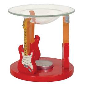 104080 Dakota Guitar Oil Burner Red