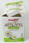 As20fs Damprid Pouches Refill 2-7oz Scent Airscapes Fresh