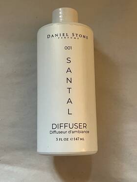 Daniel Stone 818717029463 001 Santal Reed Diffuser Refill Home Fragrance 5 F Oz 90% Full Used
