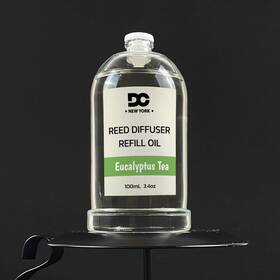 Rdo123 Daniellas Candles Eucalyptus Tea Reed Diffuser Refill Oil - New