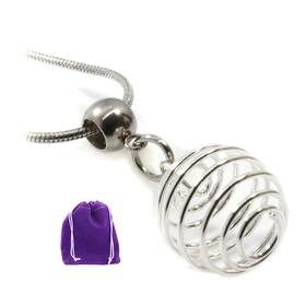 Dave The Bunny 697478863178 Crystal Necklace Holder Or A Pearl Cage And These Are Great C
