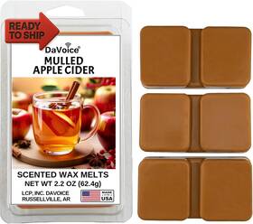 Davoice 313022662614 Usa Made Christmas Wax Melts Strong Scented Soy Cubes For Warmers