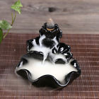 Dds5375873 Chinese Lotus Ceramic Cones Incense Burner Porcelain Backflow Holder Buddhist