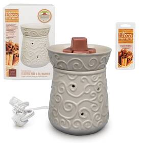43213-24925 Deco Dfteco Fragrance Wax Melt Warmer - Electric Scented Tart Oil And Candle