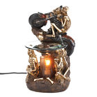 Decorative Dark Motorcycle Riding Skeleton Oil Warmer 849179006068
